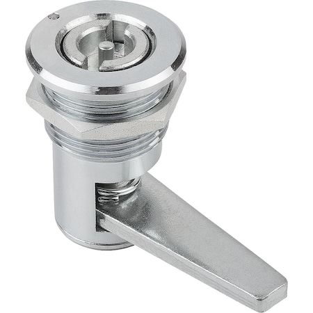 Compression Latch Variable Comp., L=37, H=40, Steel Galvanized And Passivated